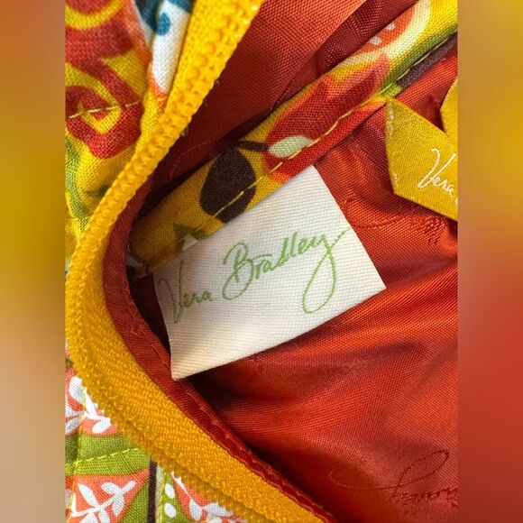 Provencal Backpack- Vera Bradley Double Zip - Picture 8 of 16